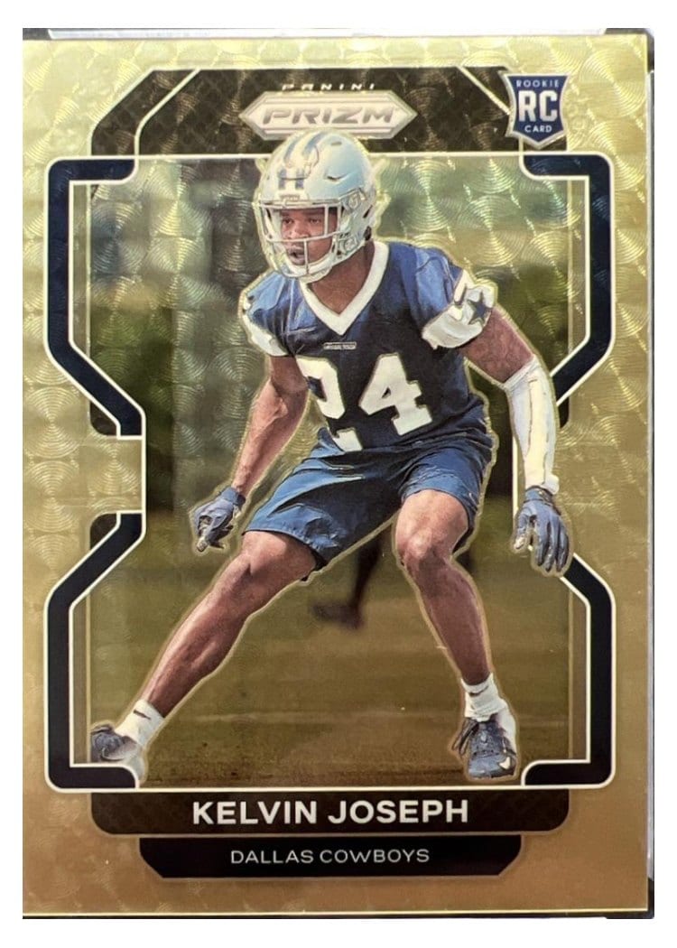2021 Panini Prizm Base Set Kelvin Joseph #385 card