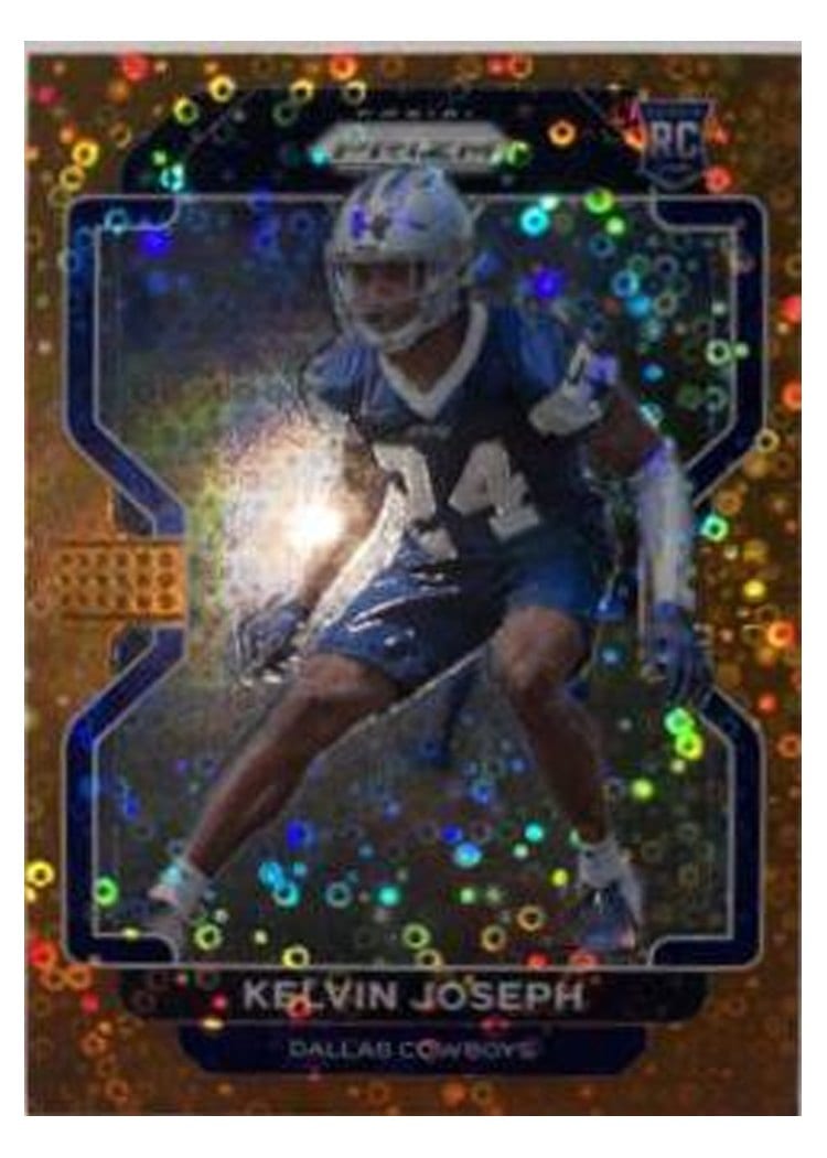 2021 Panini Prizm Base Set Kelvin Joseph #385 card