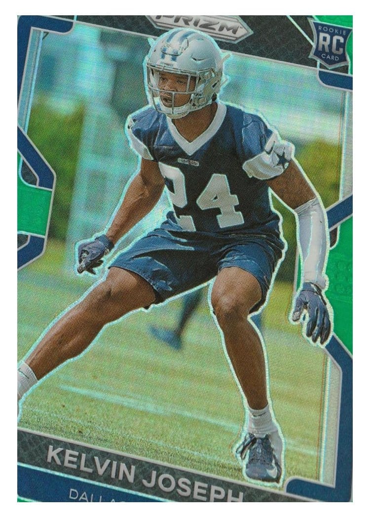 2021 Panini Prizm Base Set Kelvin Joseph #385 card