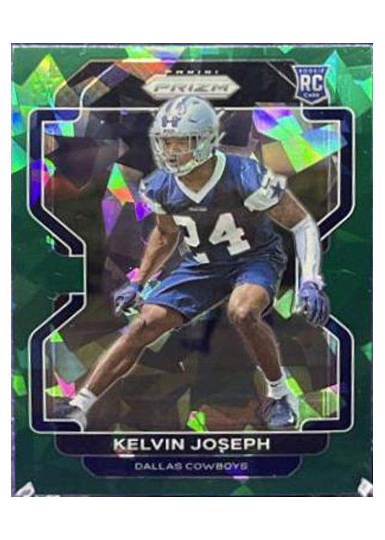2021 Panini Prizm Base Set Kelvin Joseph #385 card