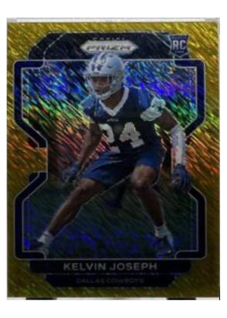 2021 Panini Prizm Base Set Kelvin Joseph #385 card