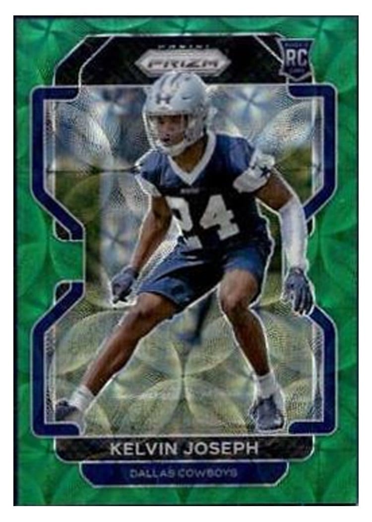 2021 Panini Prizm Base Set Kelvin Joseph #385 card