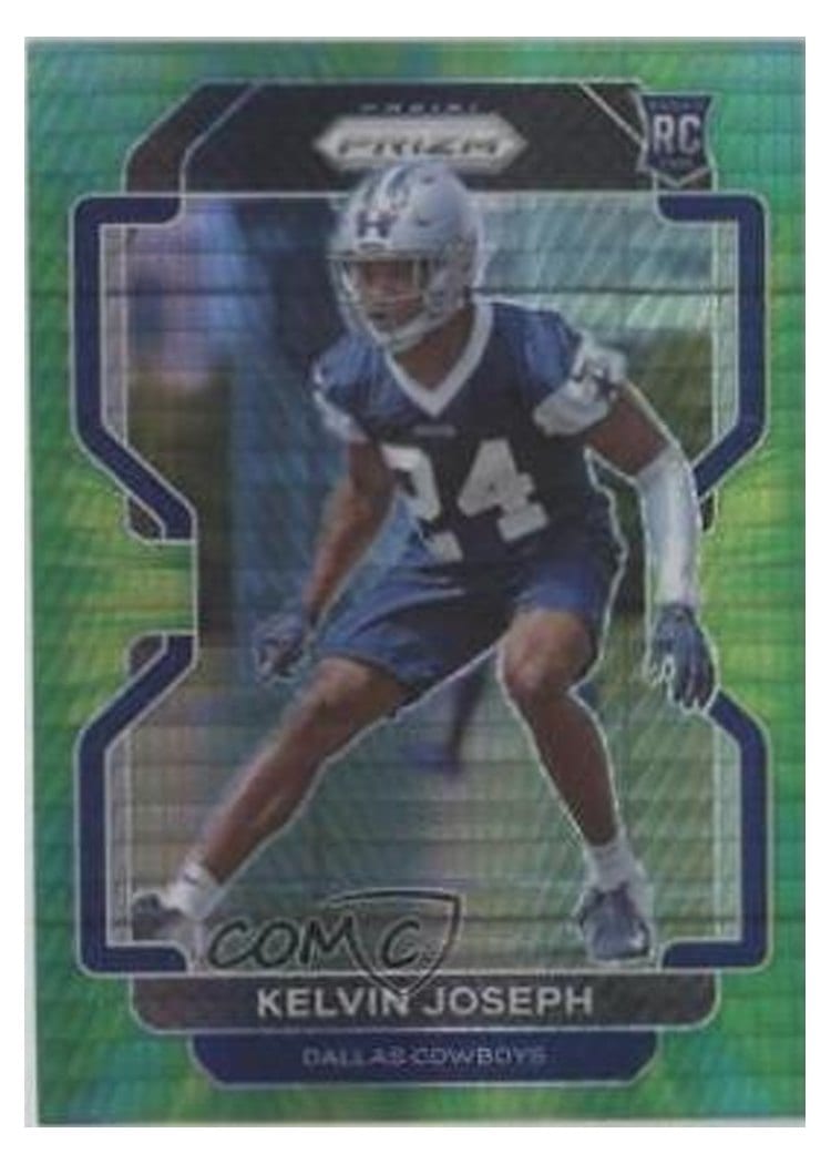 2021 Panini Prizm Base Set Kelvin Joseph #385 card