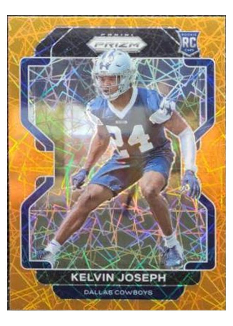 2021 Panini Prizm Base Set Kelvin Joseph #385 card