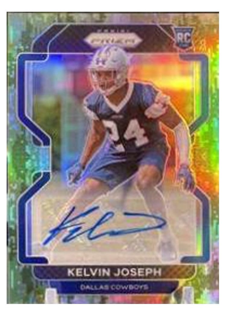 2021 Panini Prizm Base Set Kelvin Joseph #385 card