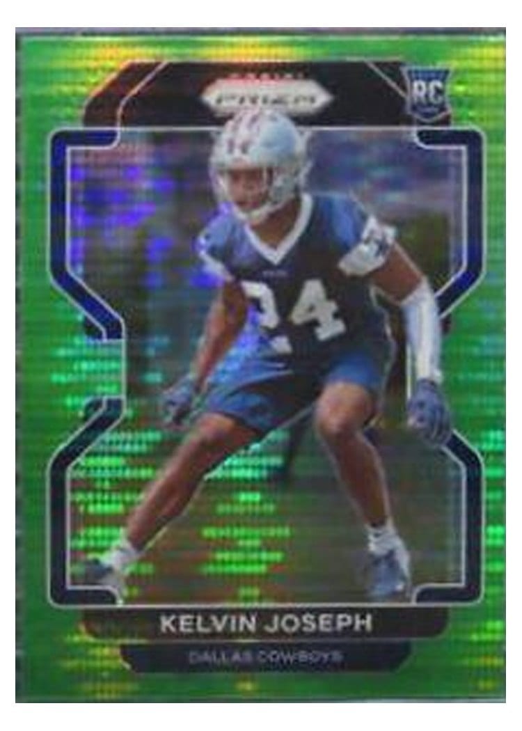 2021 Panini Prizm Base Set Kelvin Joseph #385 card