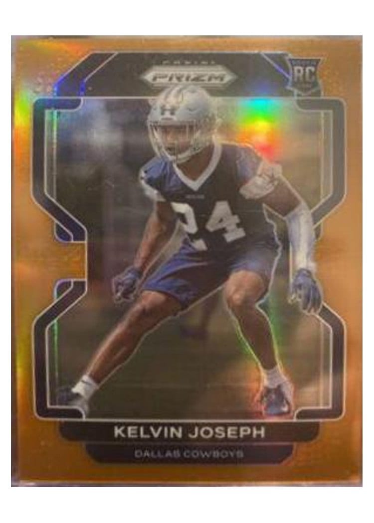 2021 Panini Prizm Base Set Kelvin Joseph #385 card