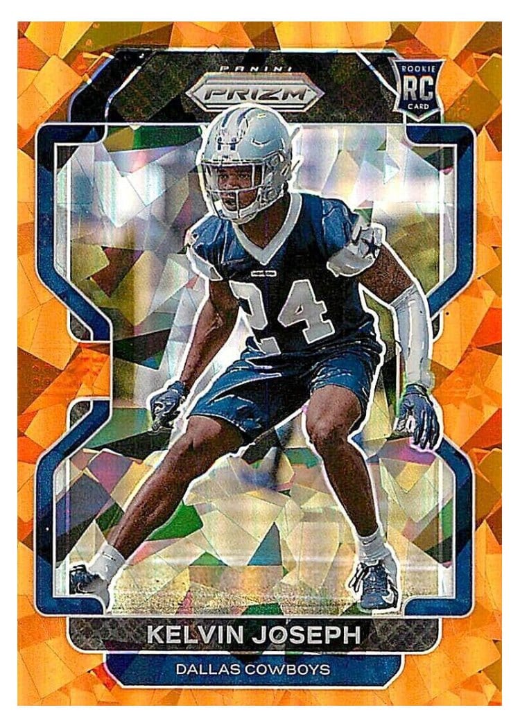 2021 Panini Prizm Base Set Kelvin Joseph #385 card