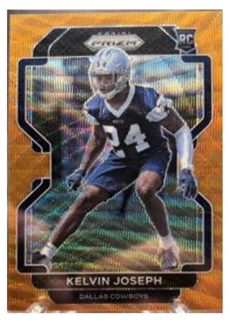 2021 Panini Prizm Base Set Kelvin Joseph #385 card