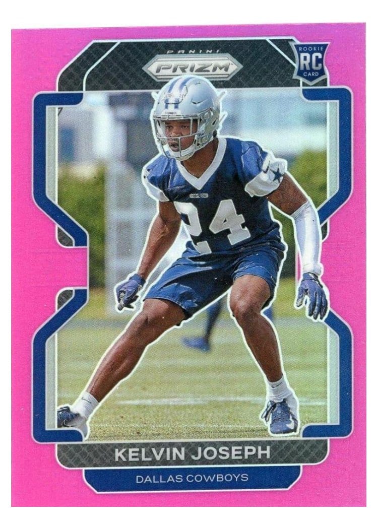 2021 Panini Prizm Base Set Kelvin Joseph #385 card
