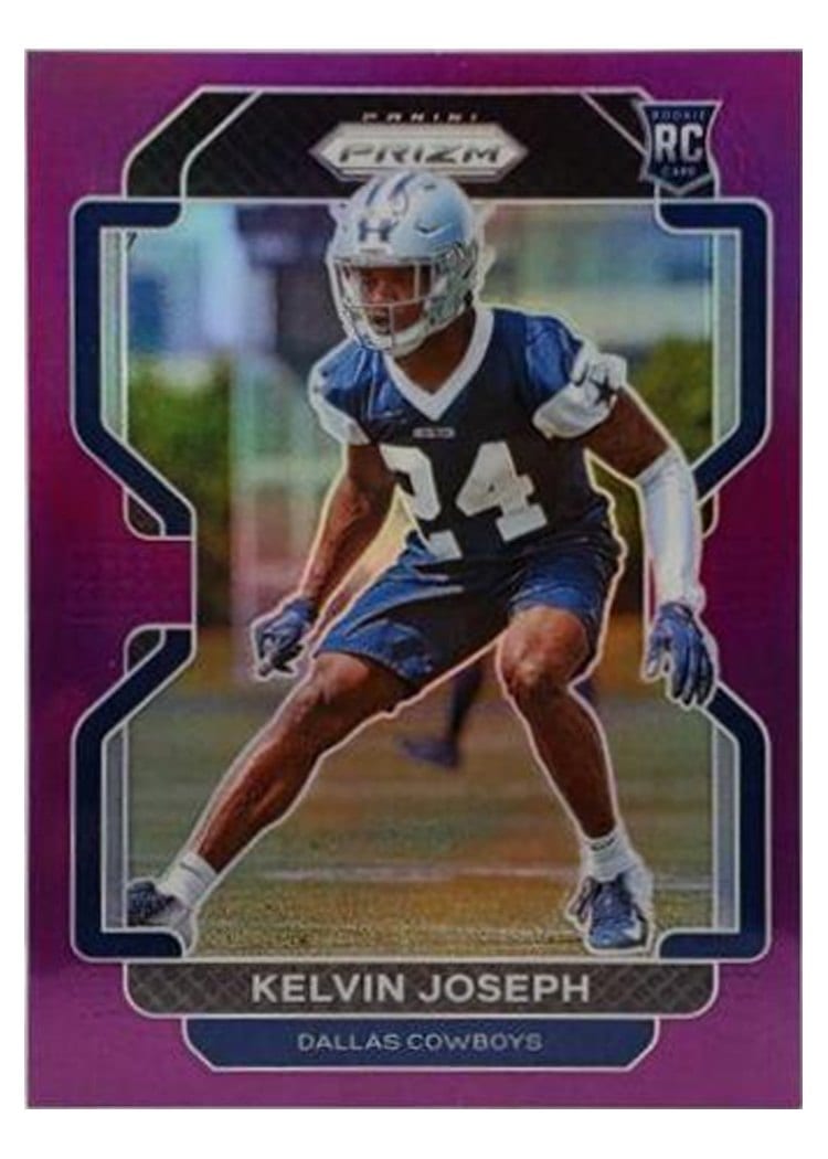 2021 Panini Prizm Base Set Kelvin Joseph #385 card