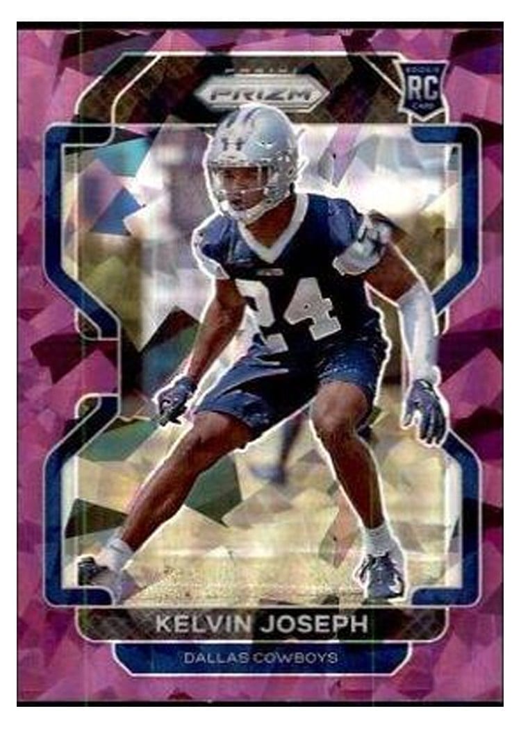 2021 Panini Prizm Base Set Kelvin Joseph #385 card