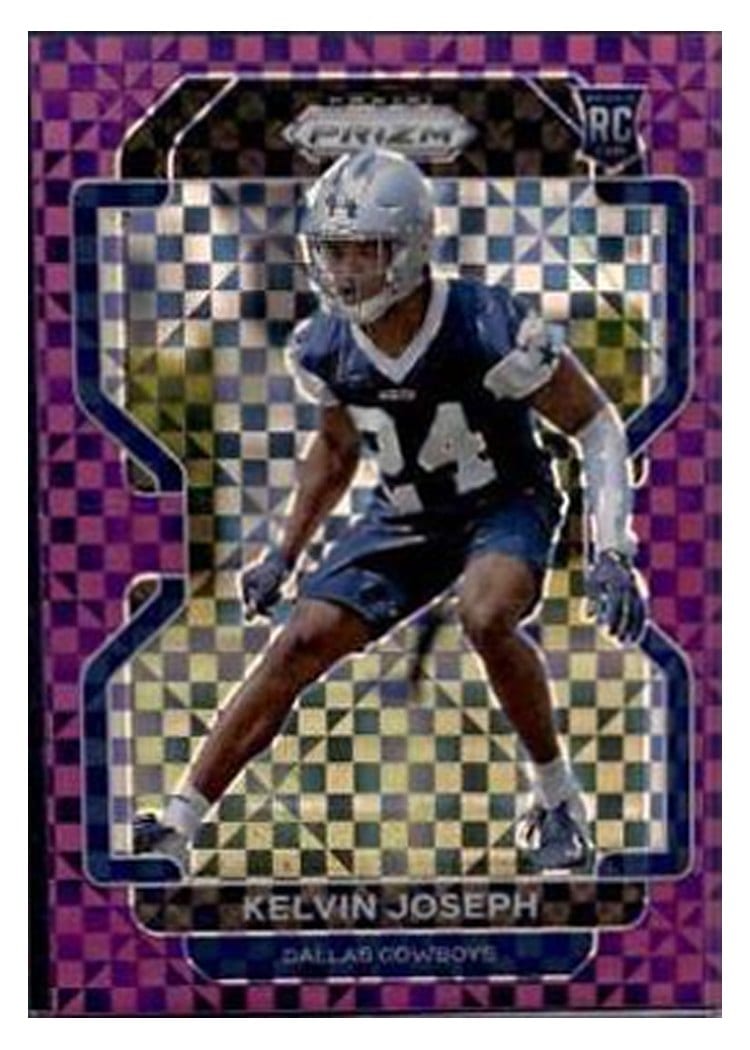2021 Panini Prizm Base Set Kelvin Joseph #385 card