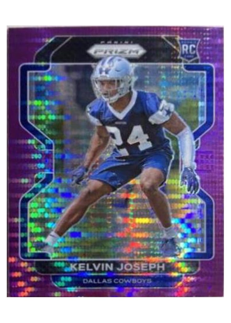 2021 Panini Prizm Base Set Kelvin Joseph #385 card