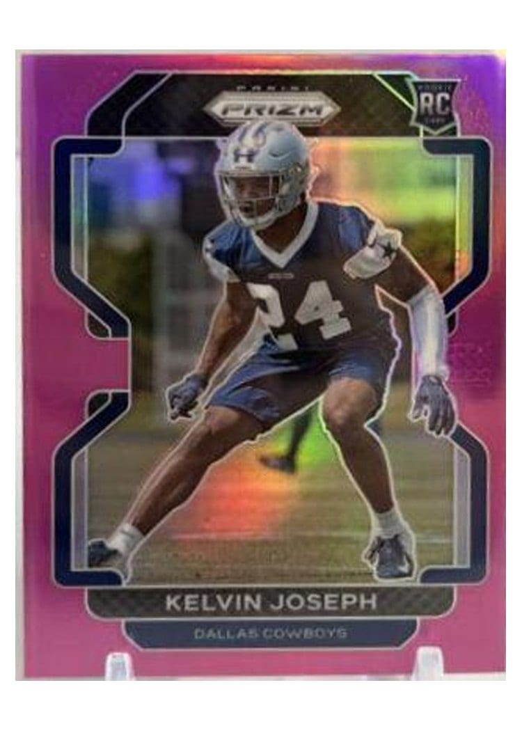 2021 Panini Prizm Base Set Kelvin Joseph #385 card