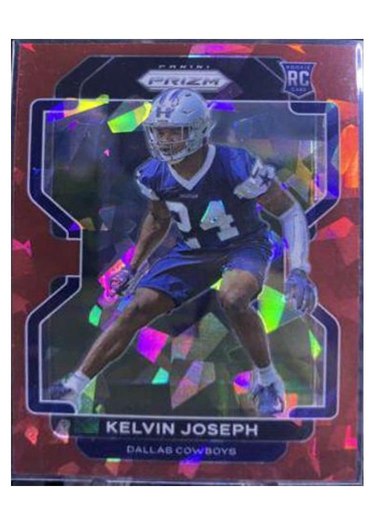 2021 Panini Prizm Base Set Kelvin Joseph #385 card
