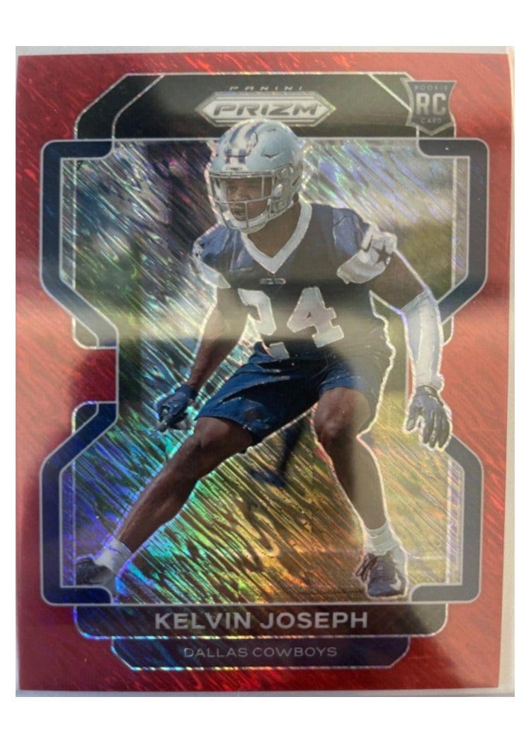 2021 Panini Prizm Base Set Kelvin Joseph #385 card