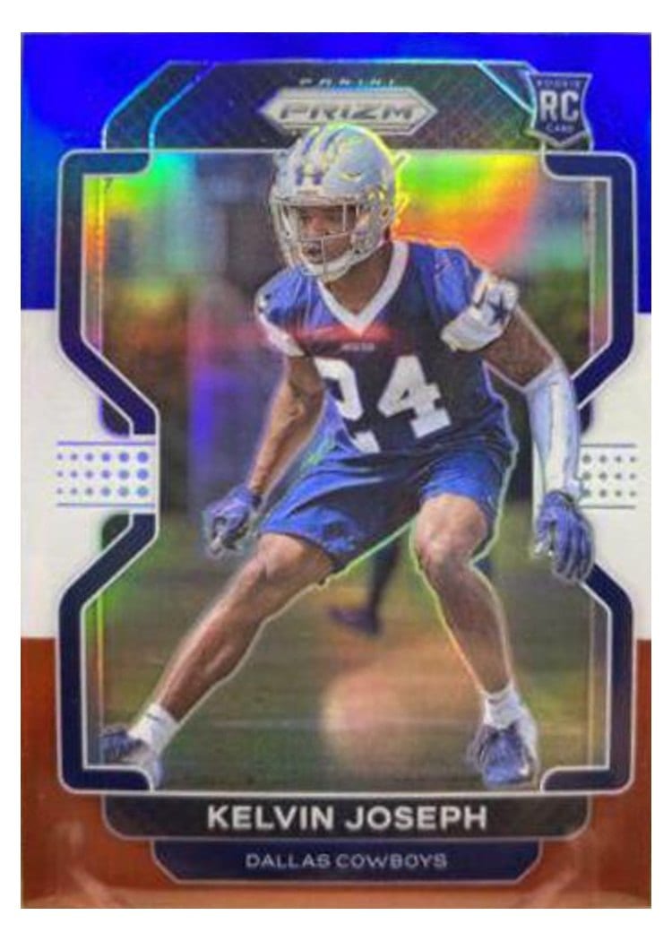 2021 Panini Prizm Base Set Kelvin Joseph #385 card