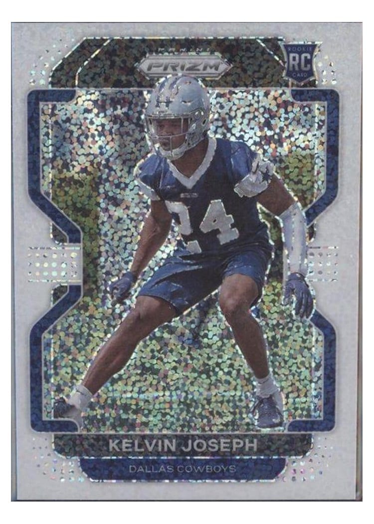2021 Panini Prizm Base Set Kelvin Joseph #385 card