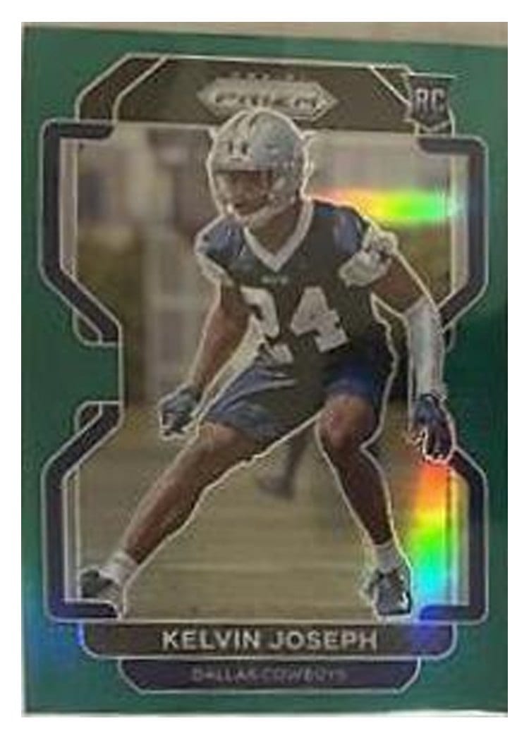 2021 Panini Prizm Base Set Kelvin Joseph #385 card