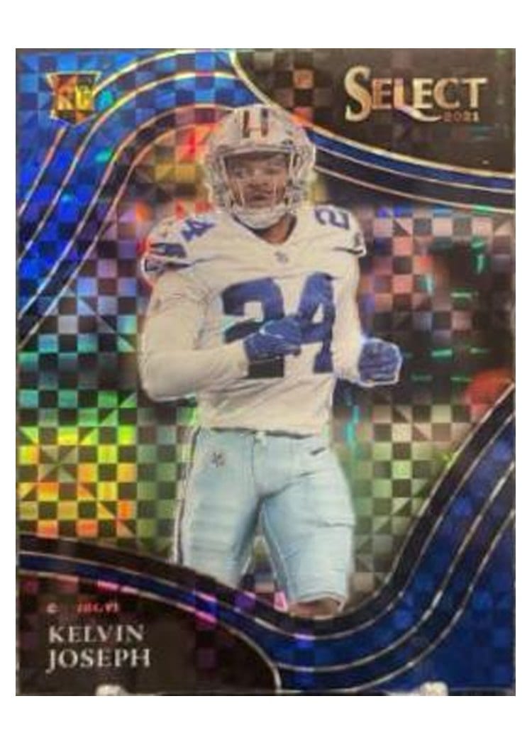 2021 Panini Select Base Set Kelvin Joseph #390 card