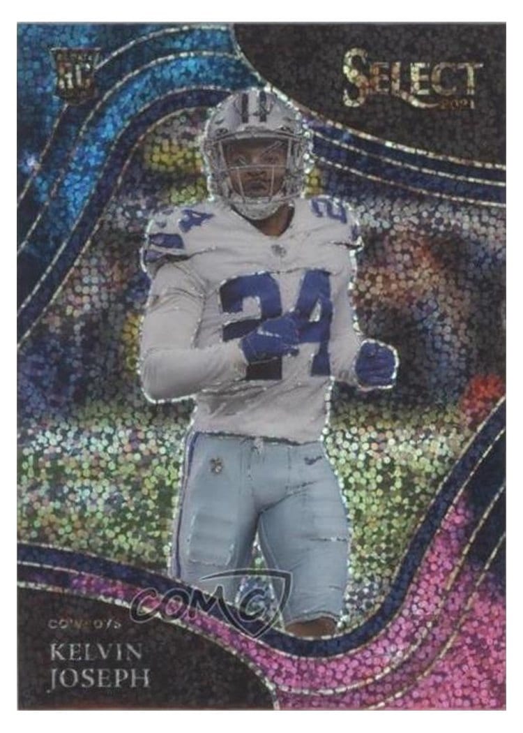 2021 Panini Select Base Set Kelvin Joseph #390 card