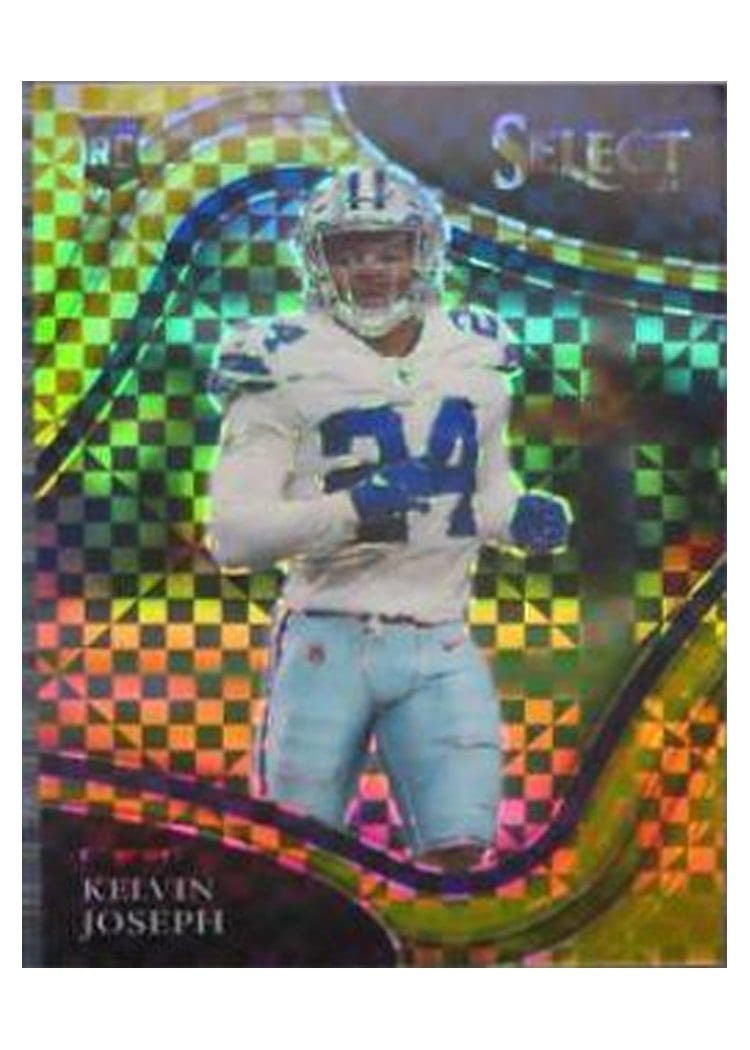 2021 Panini Select Base Set Kelvin Joseph #390 card