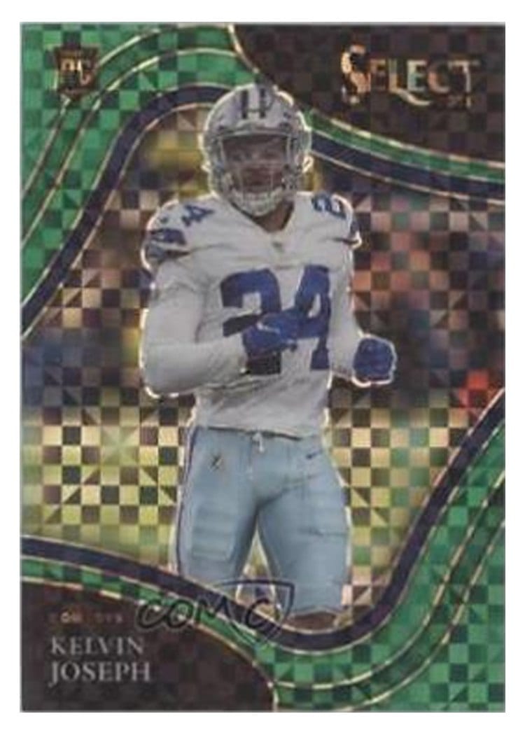 2021 Panini Select Base Set Kelvin Joseph #390 card