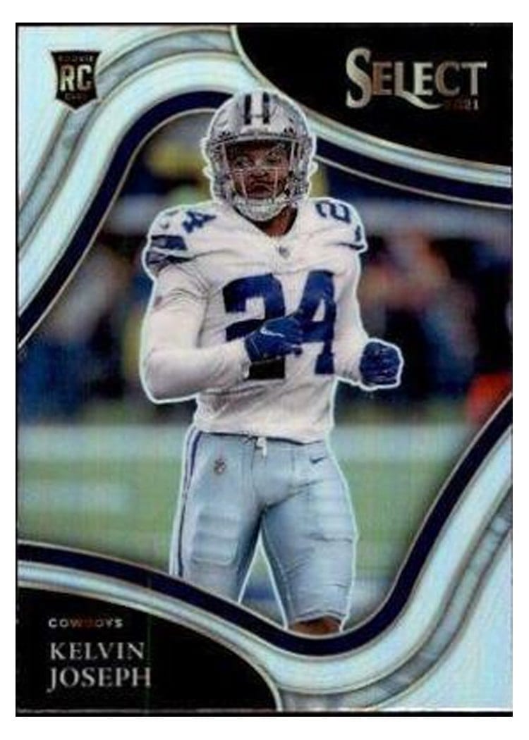 2021 Panini Select Base Set Kelvin Joseph #390 card