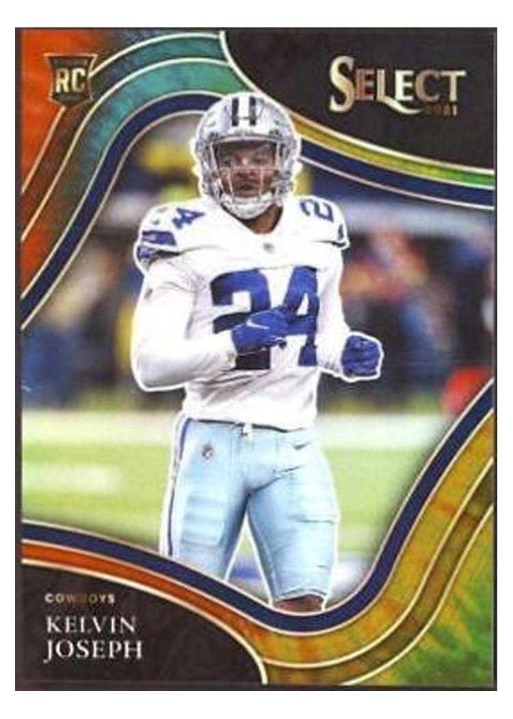 2021 Panini Select Base Set Kelvin Joseph #390 card