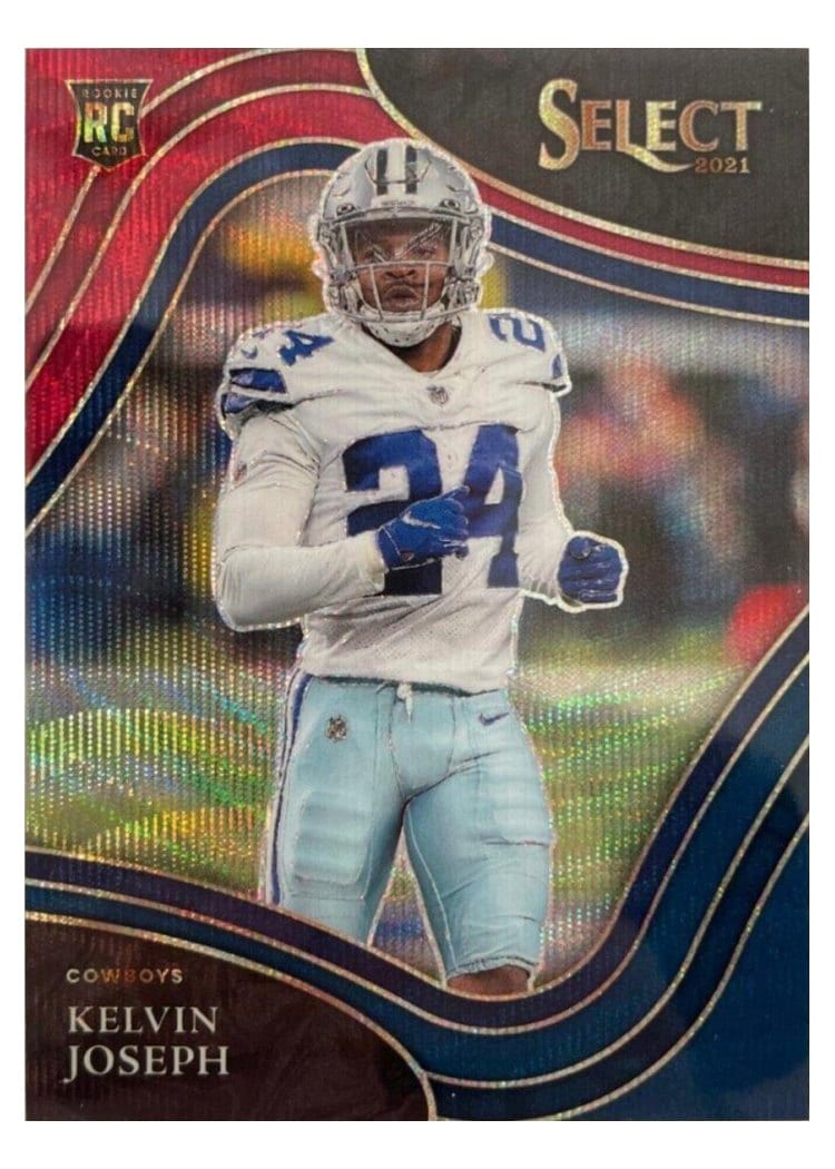 2021 Panini Select Base Set Kelvin Joseph #390 card