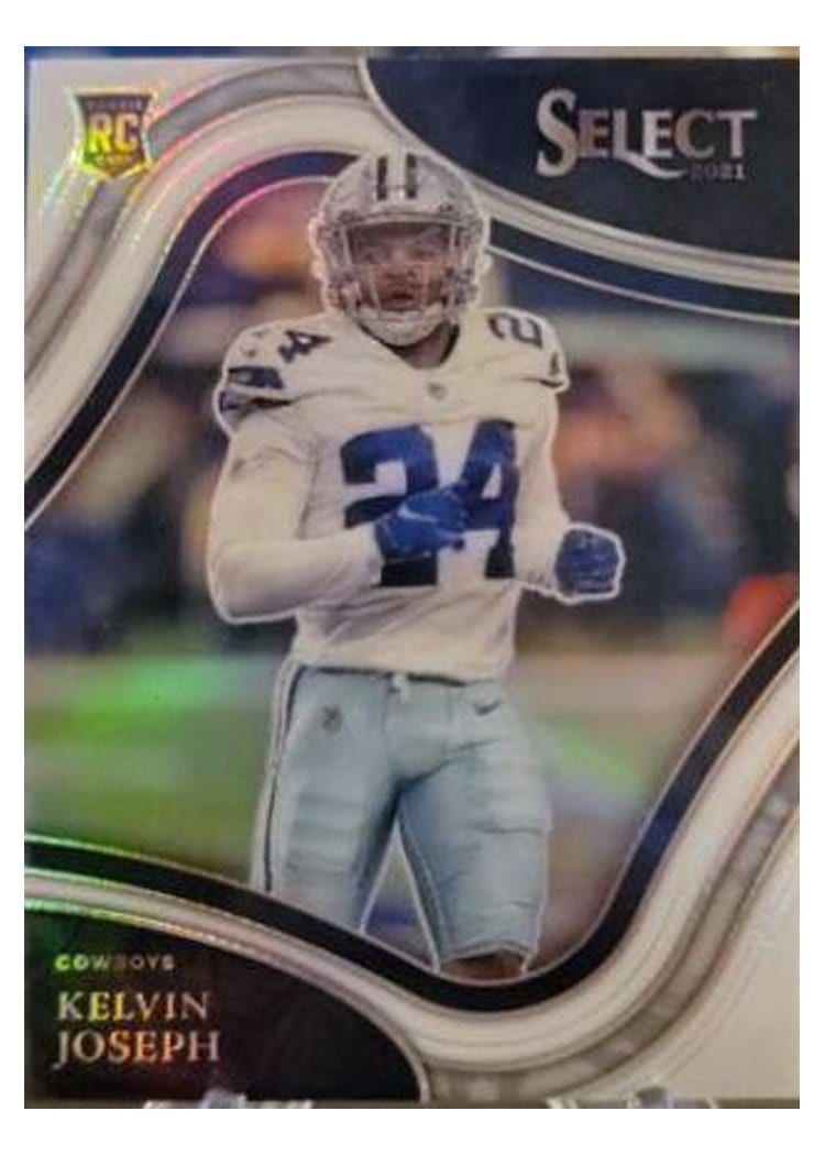 2021 Panini Select Base Set Kelvin Joseph White #390 card