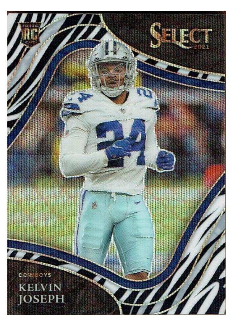 2021 Panini Select Base Set Kelvin Joseph #390 card