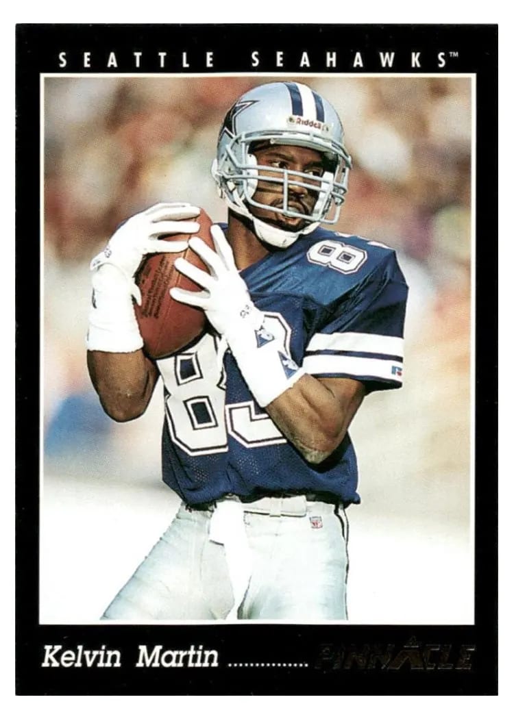 1993 Pinnacle Kelvin Martin #99 card