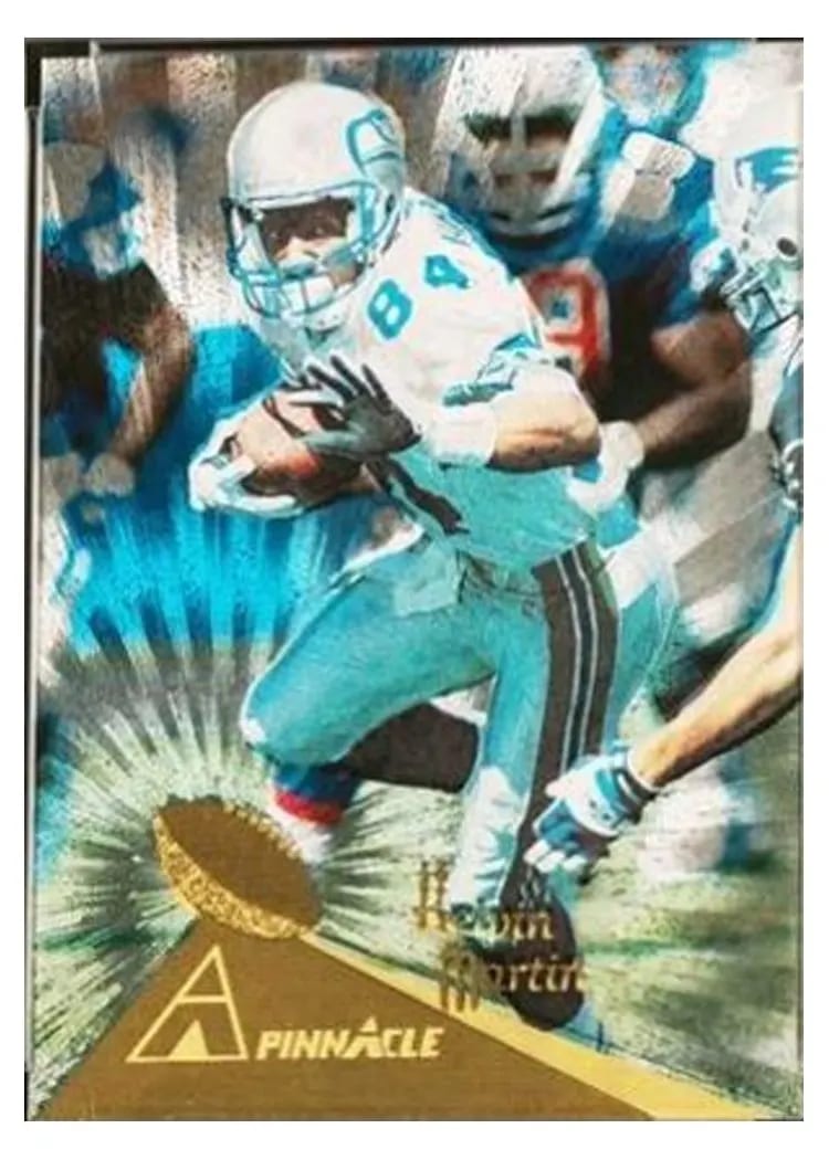 1994 Pinnacle Kelvin Martin #17 card