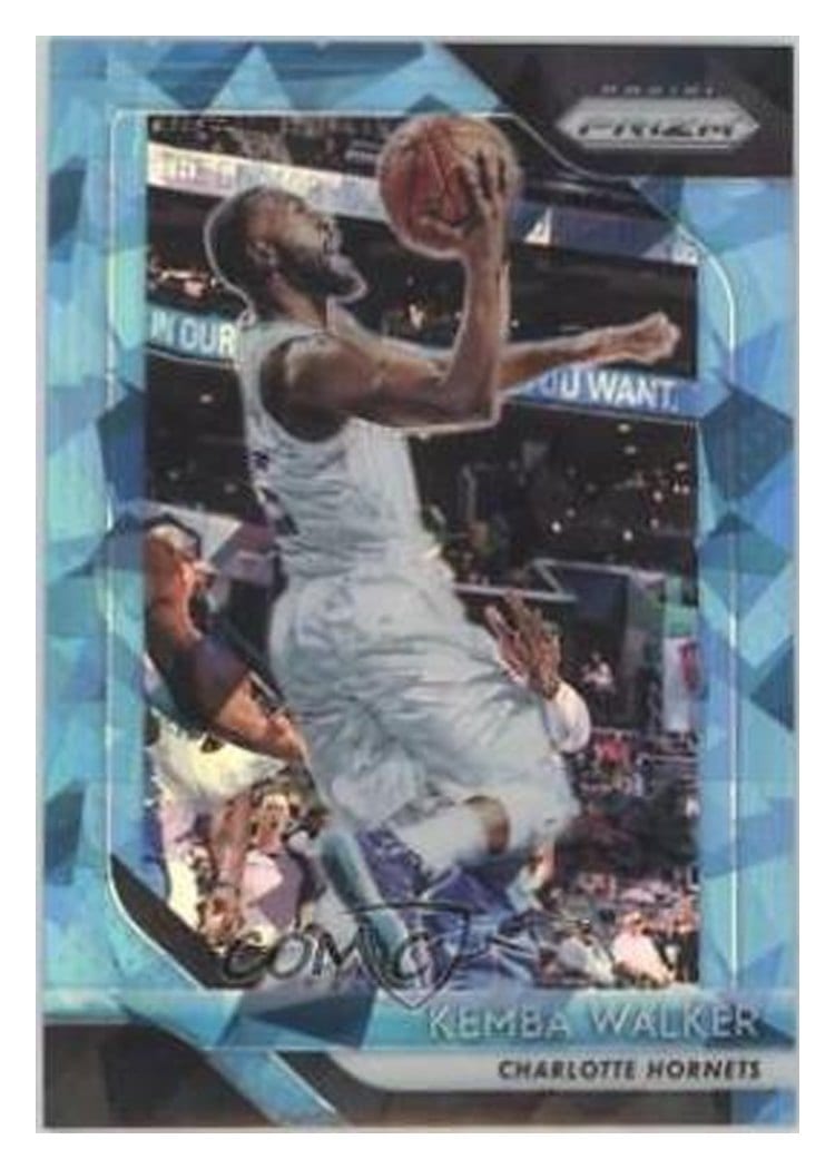 2018-19 Panini Prizm Base Set Kemba Walker #298 card