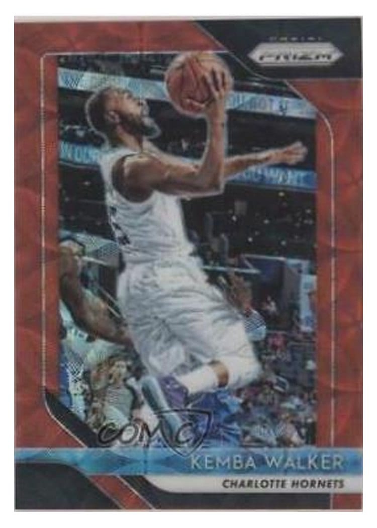 2018-19 Panini Prizm Base Set Kemba Walker #298 card