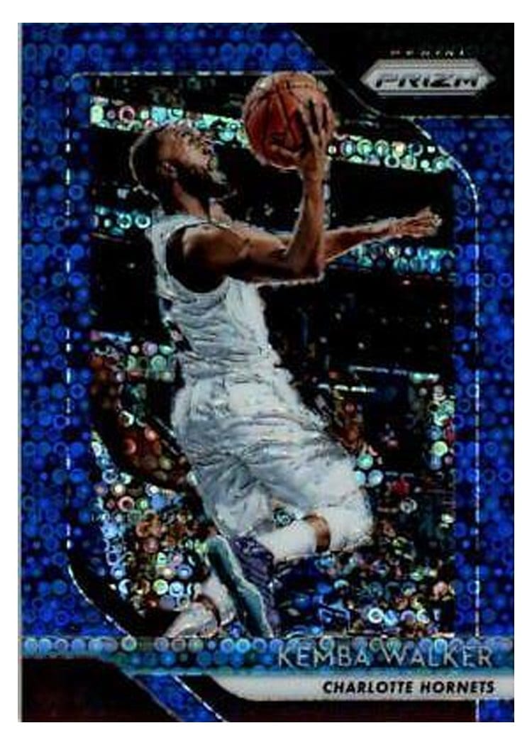 2018-19 Panini Prizm Base Set Kemba Walker #298 card