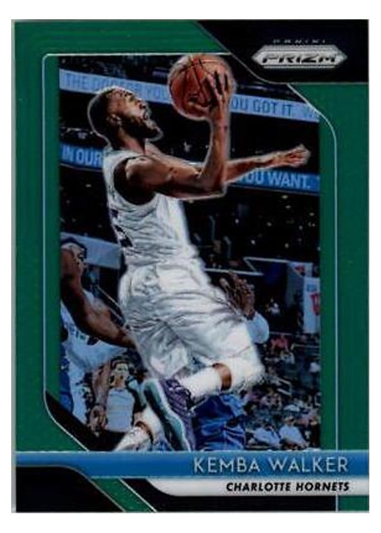 2018-19 Panini Prizm Base Set Kemba Walker #298 card