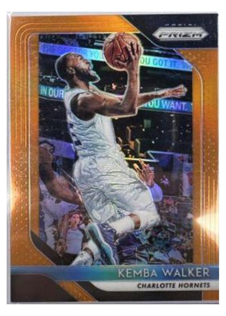 2018-19 Panini Prizm Base Set Kemba Walker #298 card