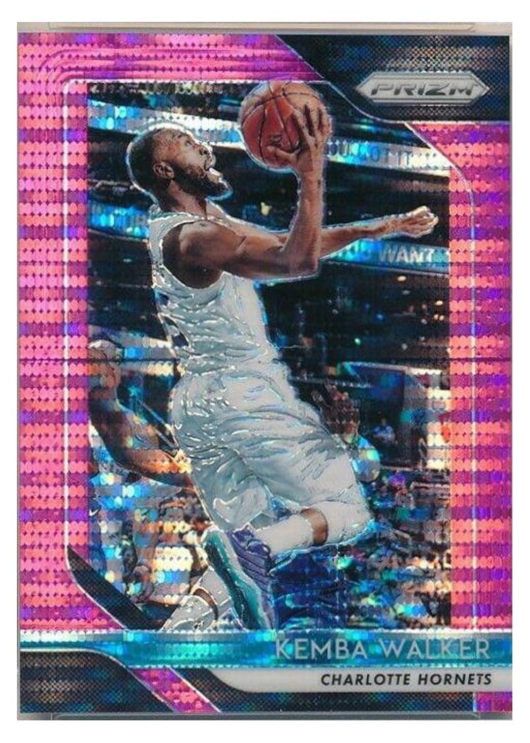 2018-19 Panini Prizm Base Set Kemba Walker #298 card