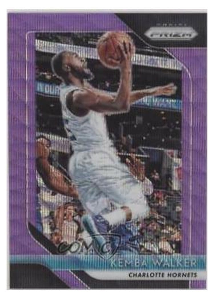 2018-19 Panini Prizm Base Set Kemba Walker #298 card