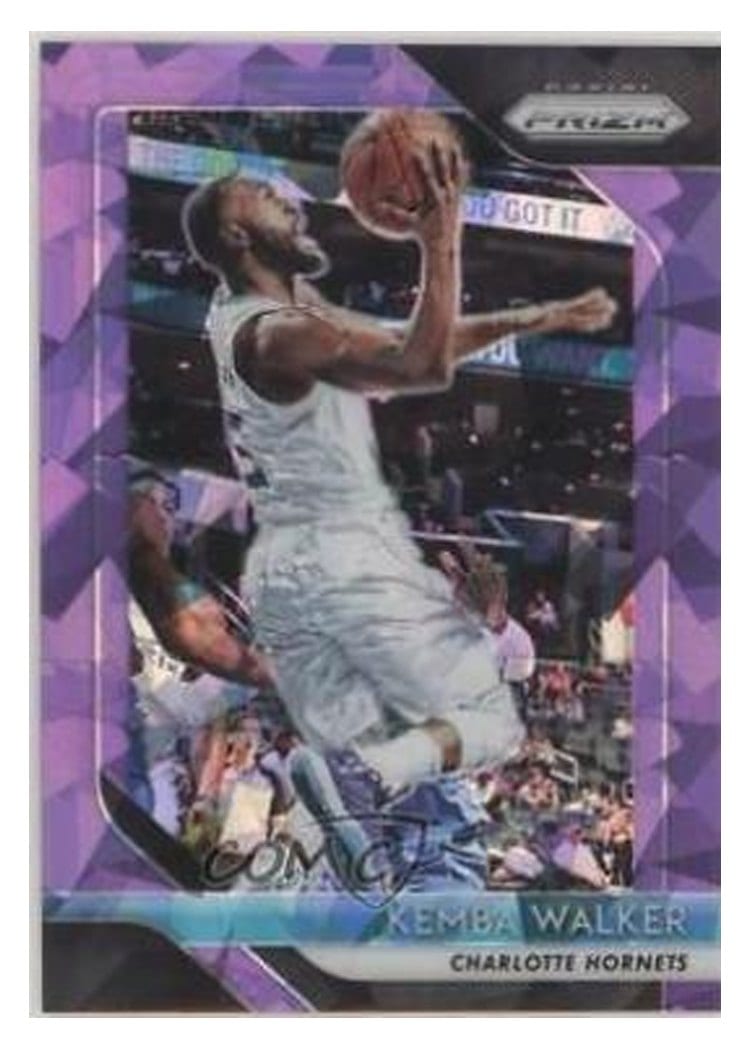 2018-19 Panini Prizm Base Set Kemba Walker #298 card