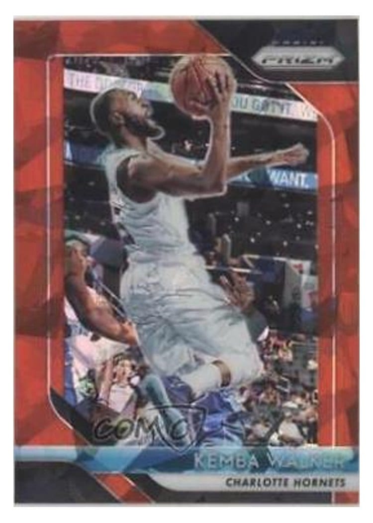 2018-19 Panini Prizm Base Set Kemba Walker #298 card