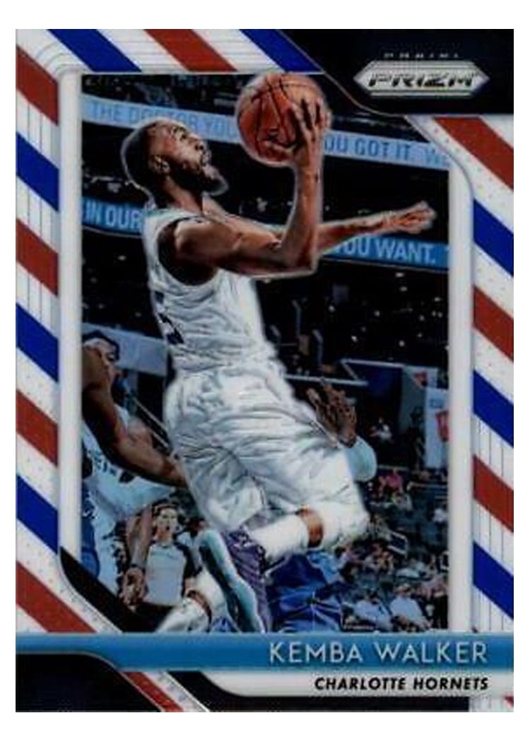 2018-19 Panini Prizm Base Set Kemba Walker #298 card