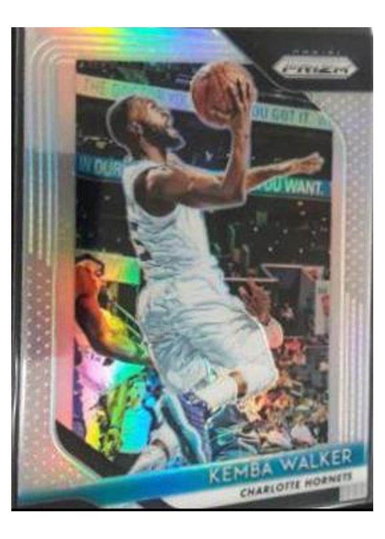 2018-19 Panini Prizm Base Set Kemba Walker #298 card