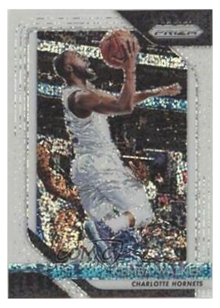 2018-19 Panini Prizm Base Set Kemba Walker #298 card