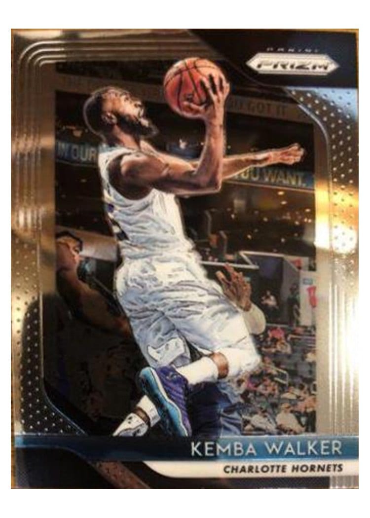 2018-19 Panini Prizm Base Set Kemba Walker #298 card