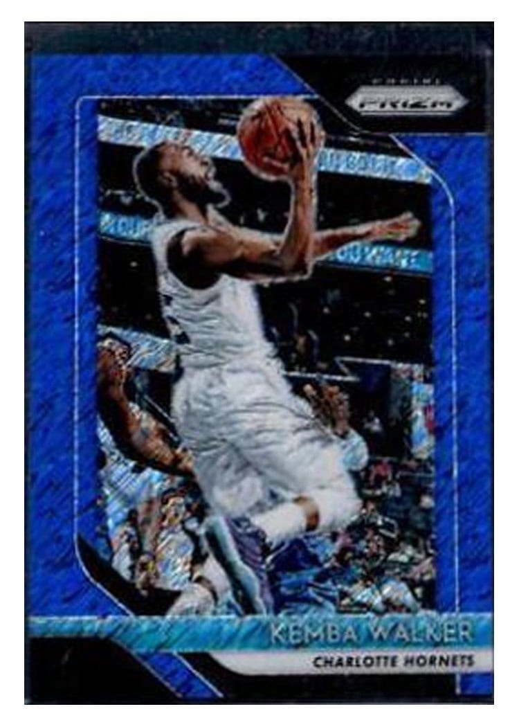 2018-19 Panini Prizm Base Set Kemba Walker #298 card