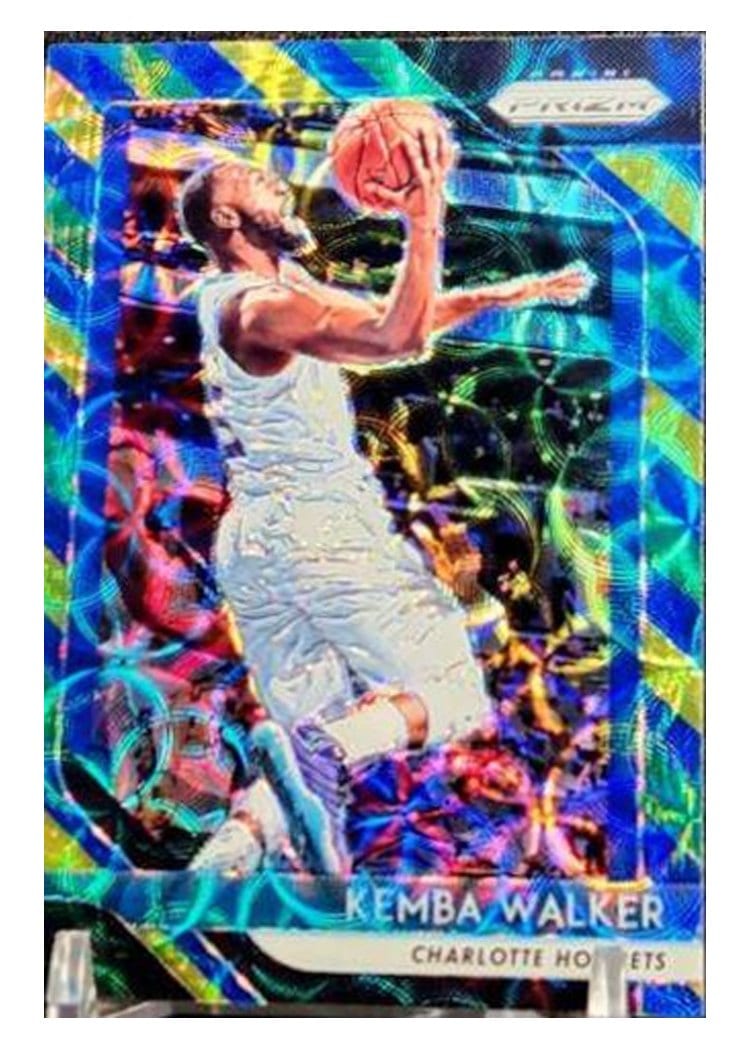 2018-19 Panini Prizm Base Set Kemba Walker #298 card